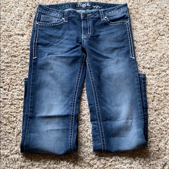 Rock by Wrangler Jeans - Picture 2 of 6
